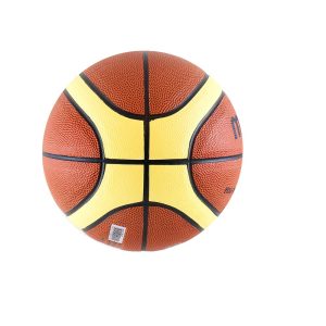 توپ بسکتبال چرمی طرح مولتن سایز 5