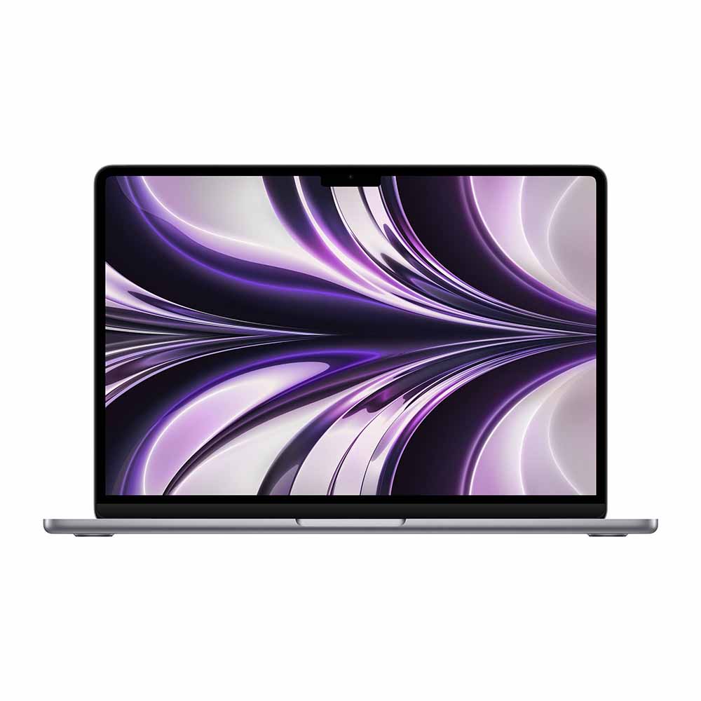 تصویر لپ تاپ اپل 13.6 اینچی مدل Apple MacBook Air 2022 Space Gray MLXX3 پردازنده M2 رم 8GB حافظه 512GB SSD گرافیک 10Core GPU ا Apple MacBook Air 2022 Space Gray MLXX3 M2 8GB 512GB SSD 10-Core GPU 13.6 inch Laptop Apple MacBook Air 2022 Space Gray MLXX3 M2 8GB 512GB SSD 10-Core GPU 13.6 inch Laptop