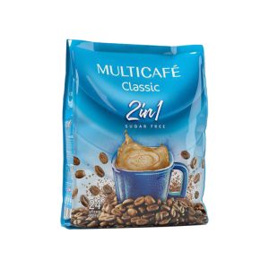 پودر کافی میکس (1×2) کلاسیک مولتی کافه multicafe پاکت 24 ساشه ای