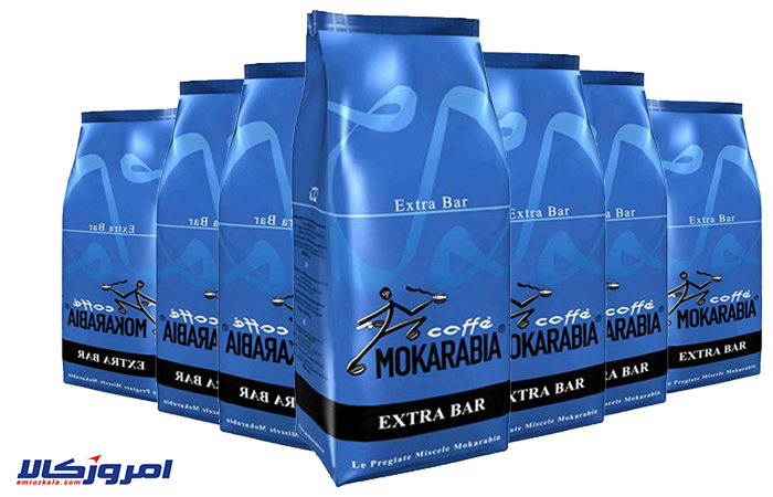 قهوه موکارابیا آبی