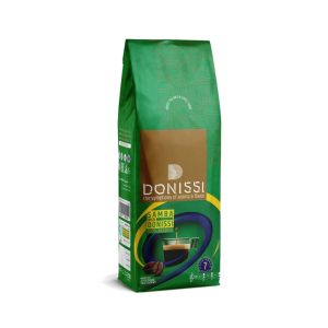 دانه قهوه دونیسی donissi سامبا 100% عربیکا وزن 250 گرم