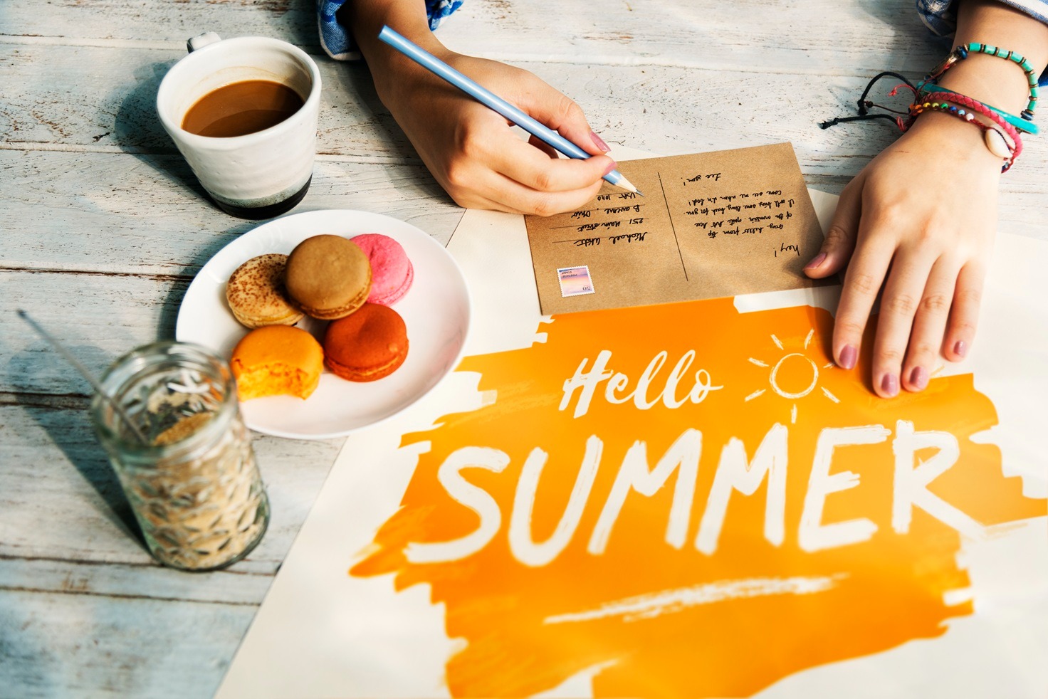 نوشیدنیهای محبوب قهوه در فصلهای مختلف سال